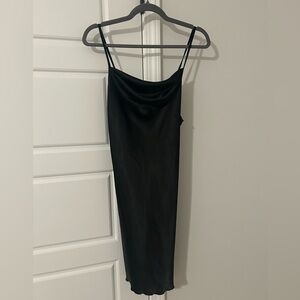 Bebe short black dress